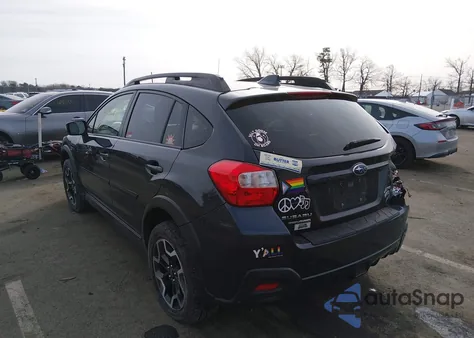 2016 Subaru Crosstrek 2.0I Limited z USA, uszkodzony, nr VIN JF2GPALC3G8328533